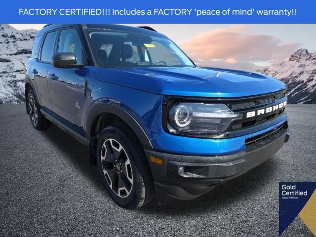 Used 2023 Ford Bronco Sport Outer Banks w/ Tech Package