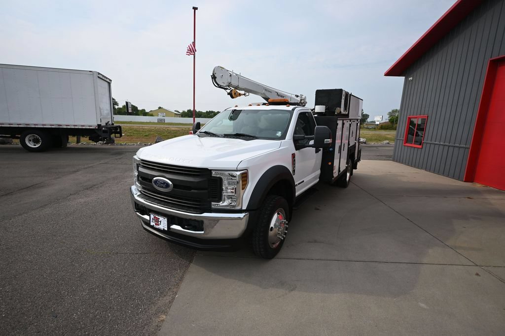 Used 2019 Ford F550 4x4 Regular Cab Super Duty image 5