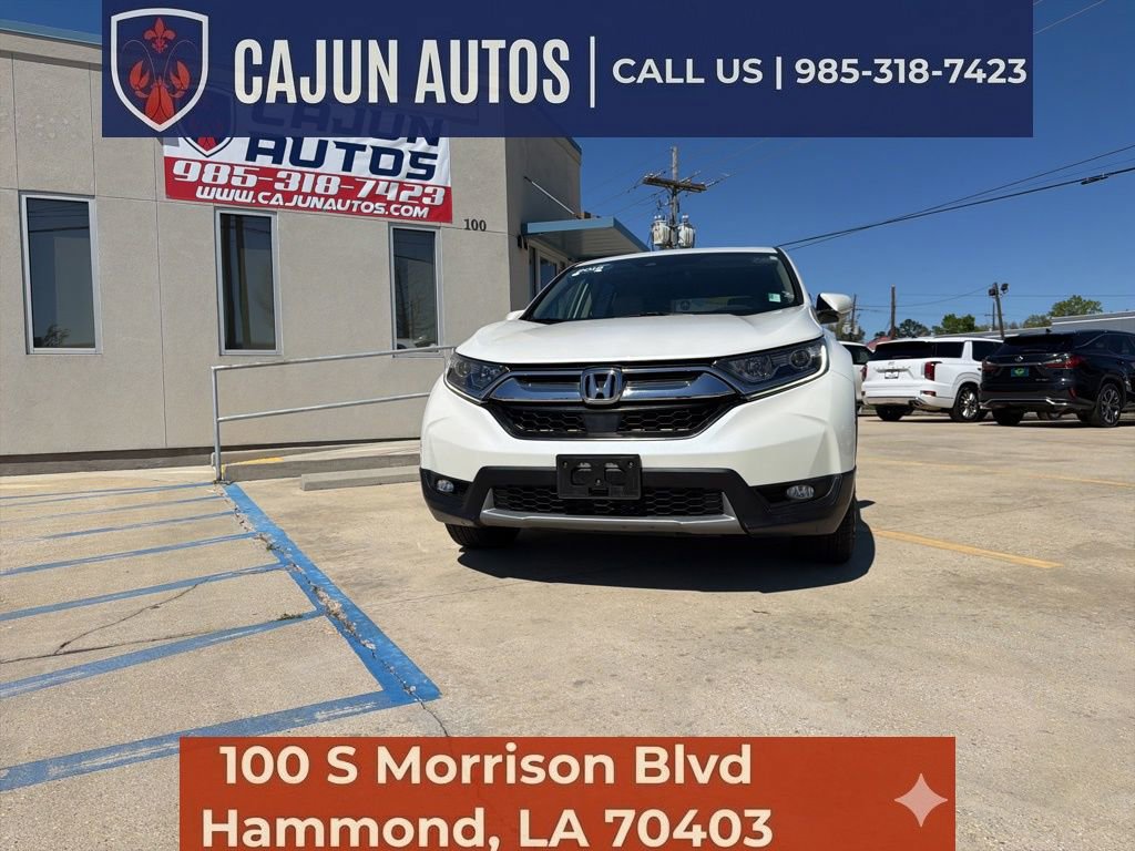 Used 2018 Honda CR-V EX image 2