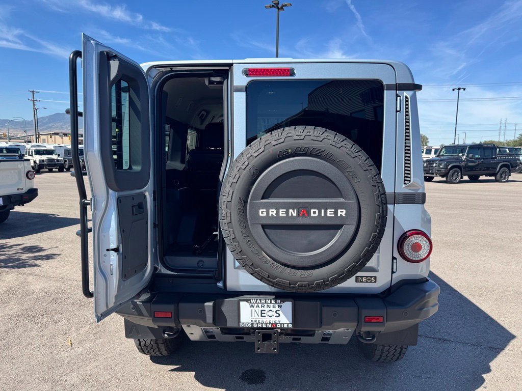 New 2026 INEOS Grenadier Station Wagon AWD/4WD image 21