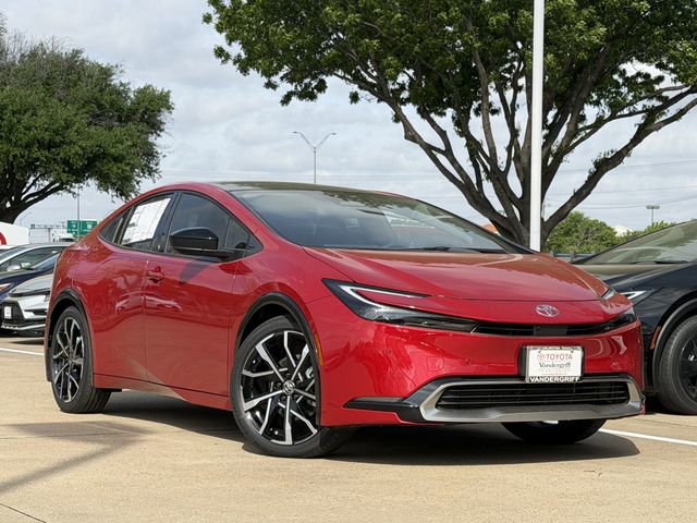 New 2026 Toyota Prius Plug-In Hybrid FWD image 2