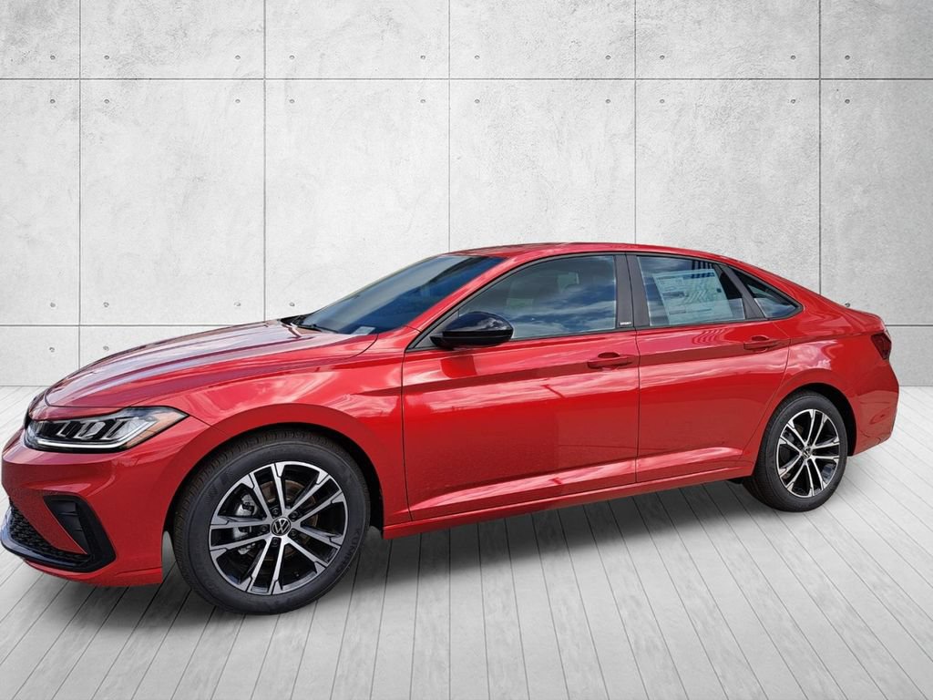 New 2026 Volkswagen Jetta Sport FWD image 9