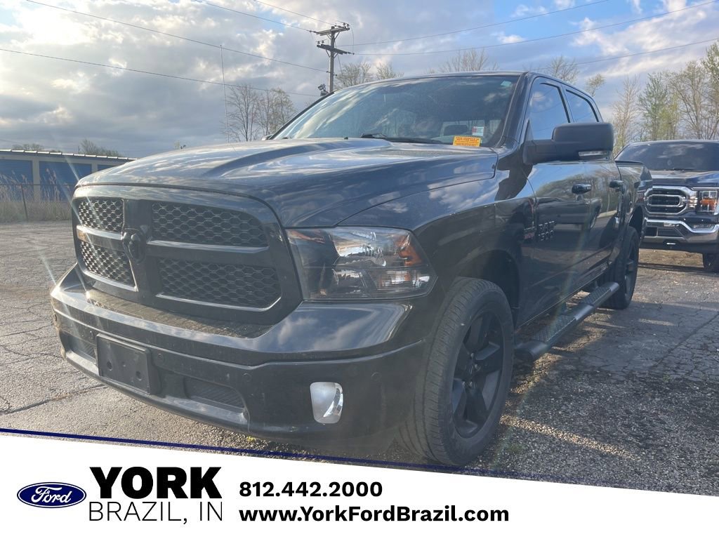Used 2018 RAM 1500 Big Horn image 1