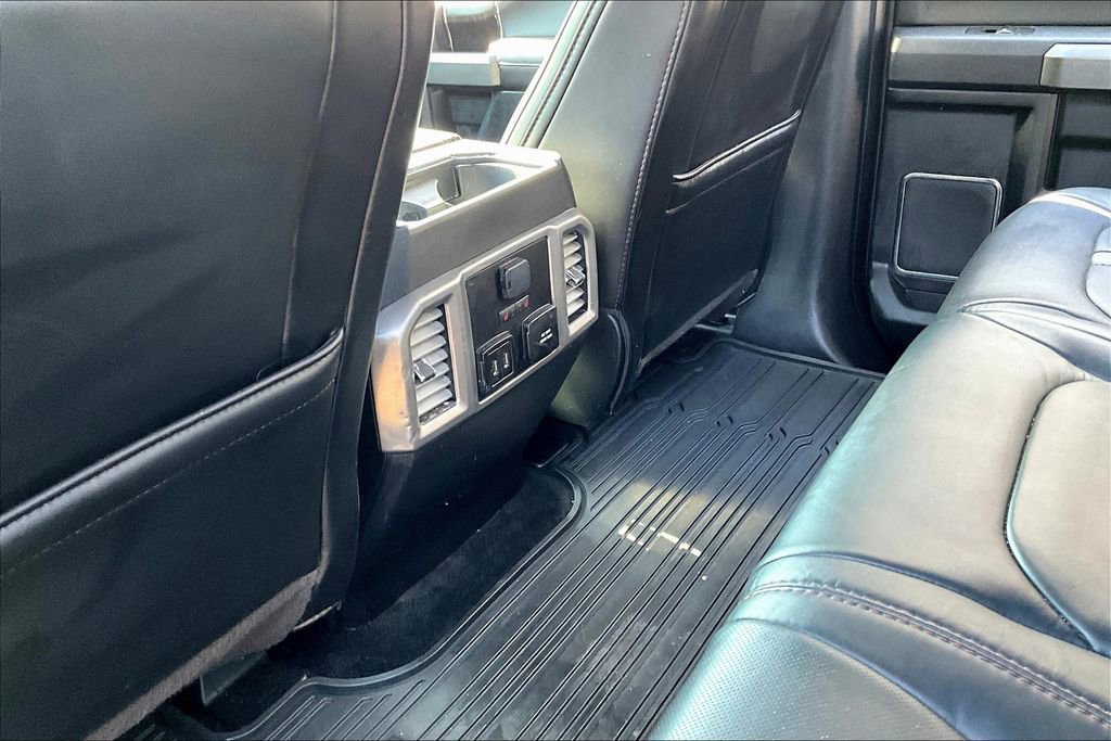 Used 2018 Ford F150 Platinum w/ Technology Package image 10