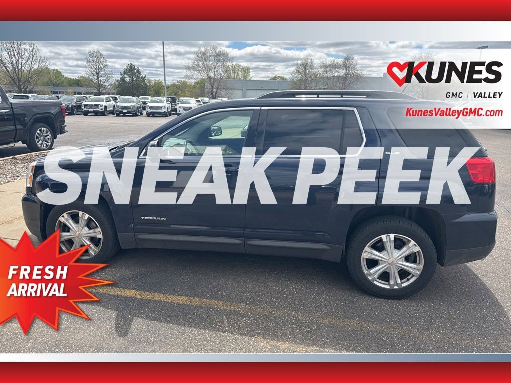 Used 2017 GMC Terrain SLE w/ Convenience Package AWD/4WD image 6
