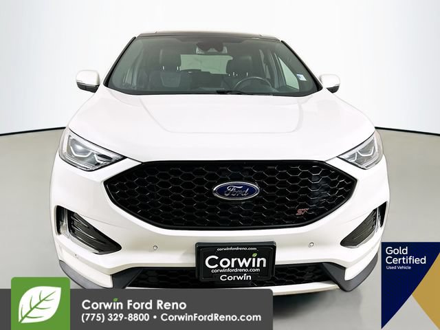 Certified 2022 Ford Edge ST w/ Equipment Group 401A AWD/4WD image 2