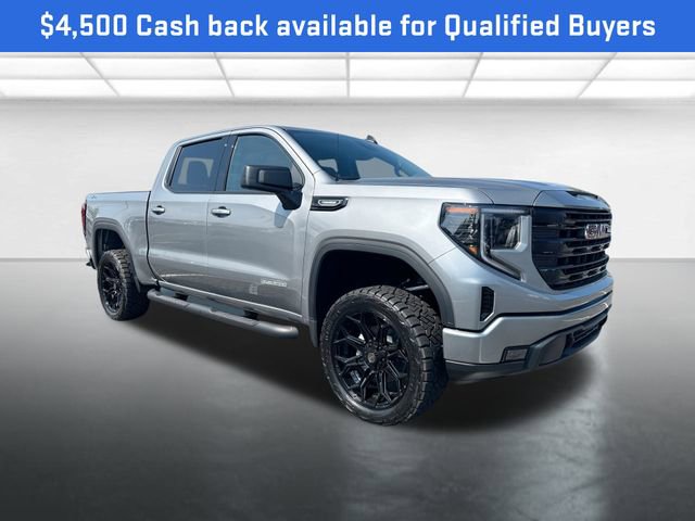 New 2025 GMC Sierra 1500 Elevation