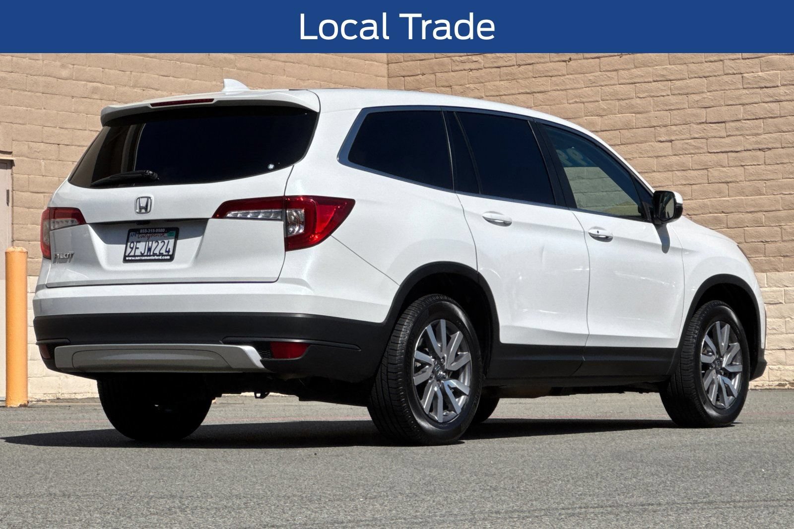 Used 2022 Honda Pilot EX-L image 4