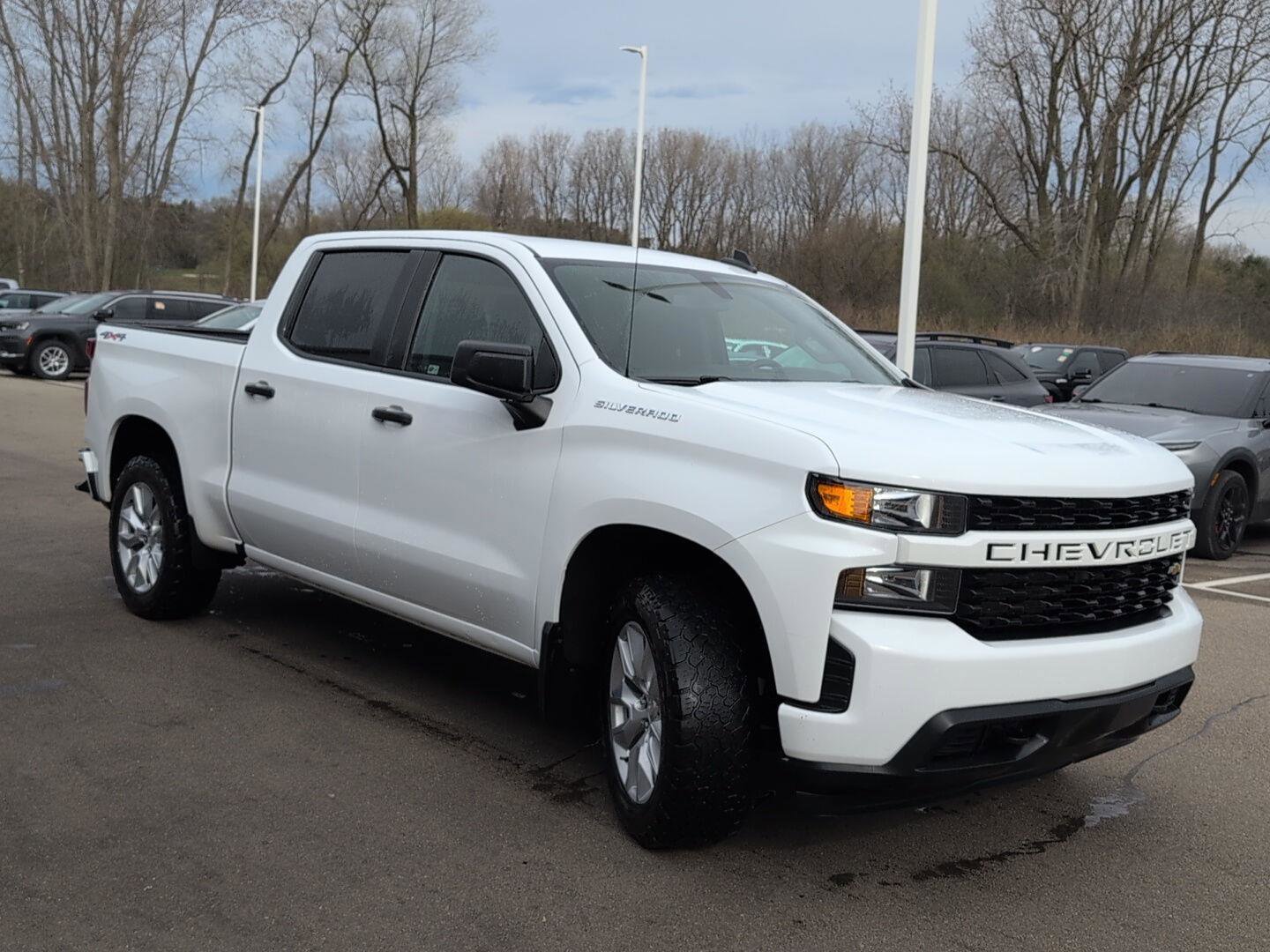 Used 2019 Chevrolet Silverado 1500 Custom w/ Custom Convenience Package image 10
