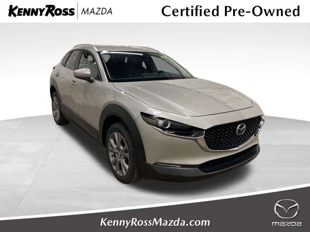 Certified 2023 MAZDA CX-30 AWD 2.5 S w/ Preferred Package image 1