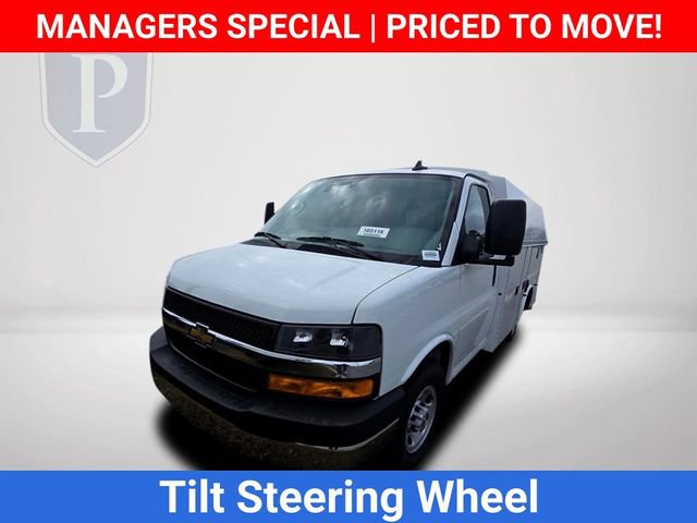 New 2025 Chevrolet Express 3500 w/ Power Convenience Package RWD image 12
