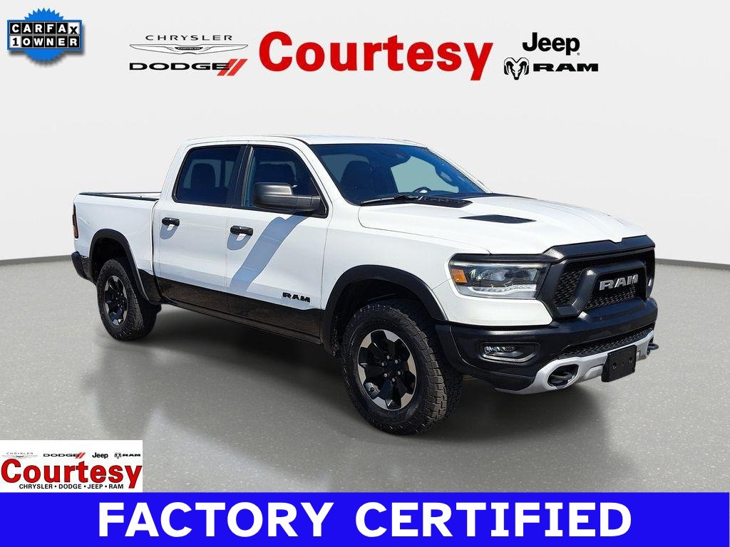 Used 2022 RAM 1500 Rebel