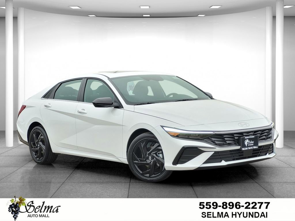 New 2026 Hyundai Elantra SEL Sport Premium