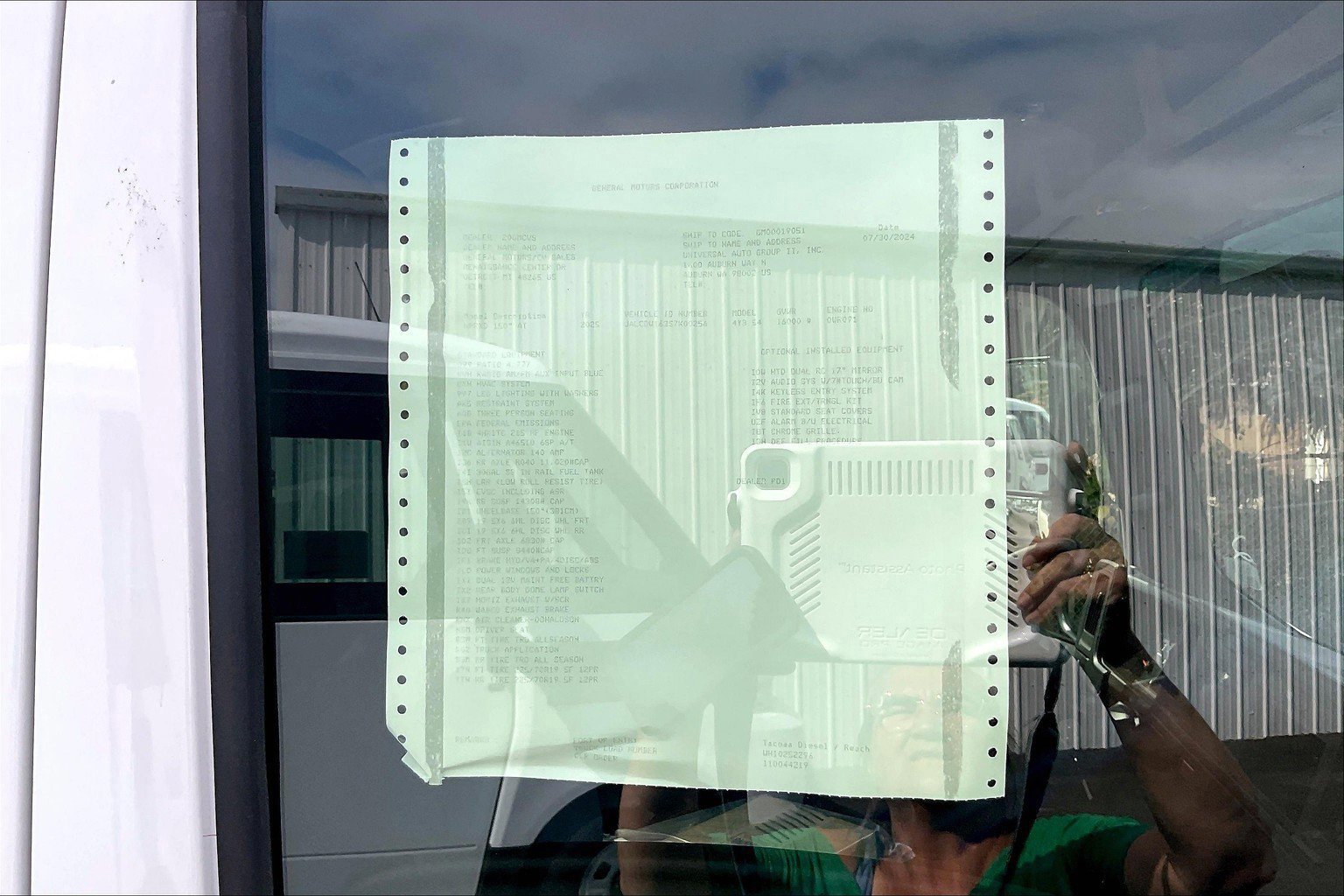 New 2025 Chevrolet Low Cab Forward 4500 XD image 11