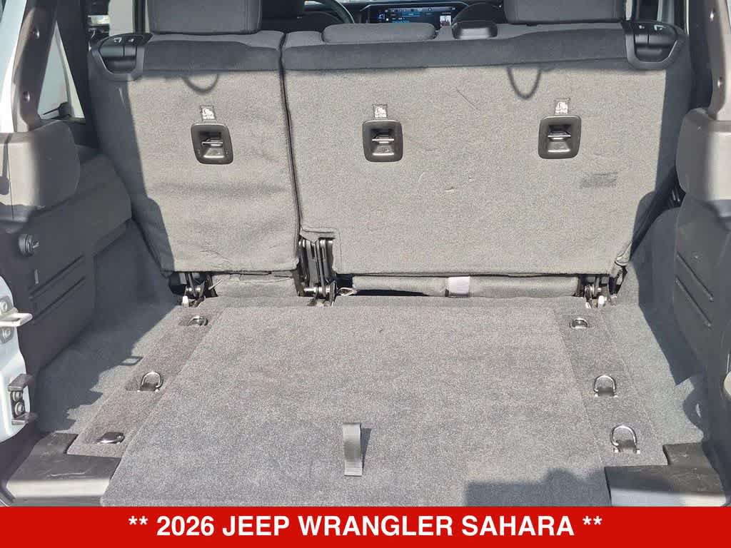 Used 2026 Jeep Wrangler Unlimited Sahara AWD/4WD image 32