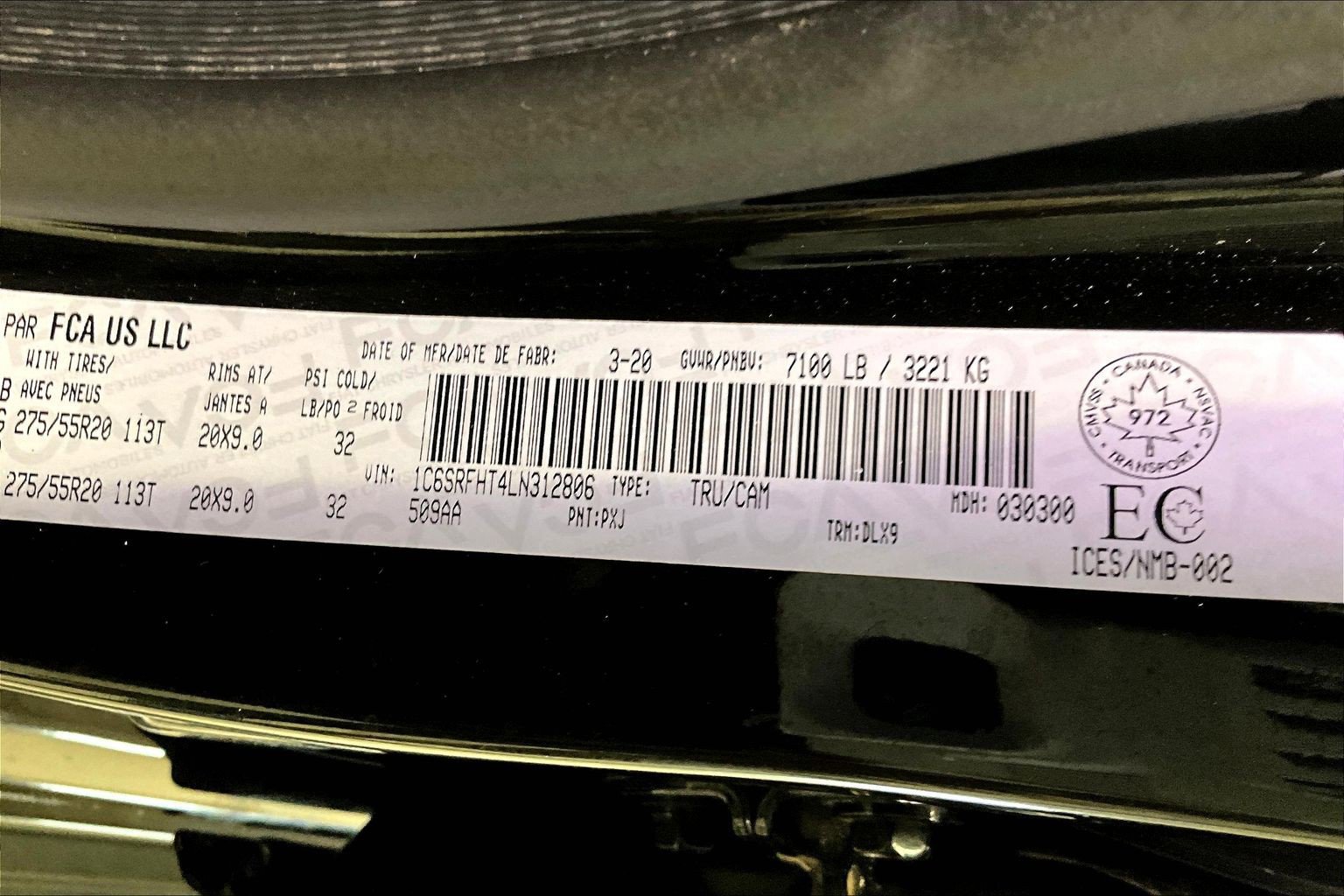 Used 2020 RAM 1500 Limited w/ Off-Road Group image 20