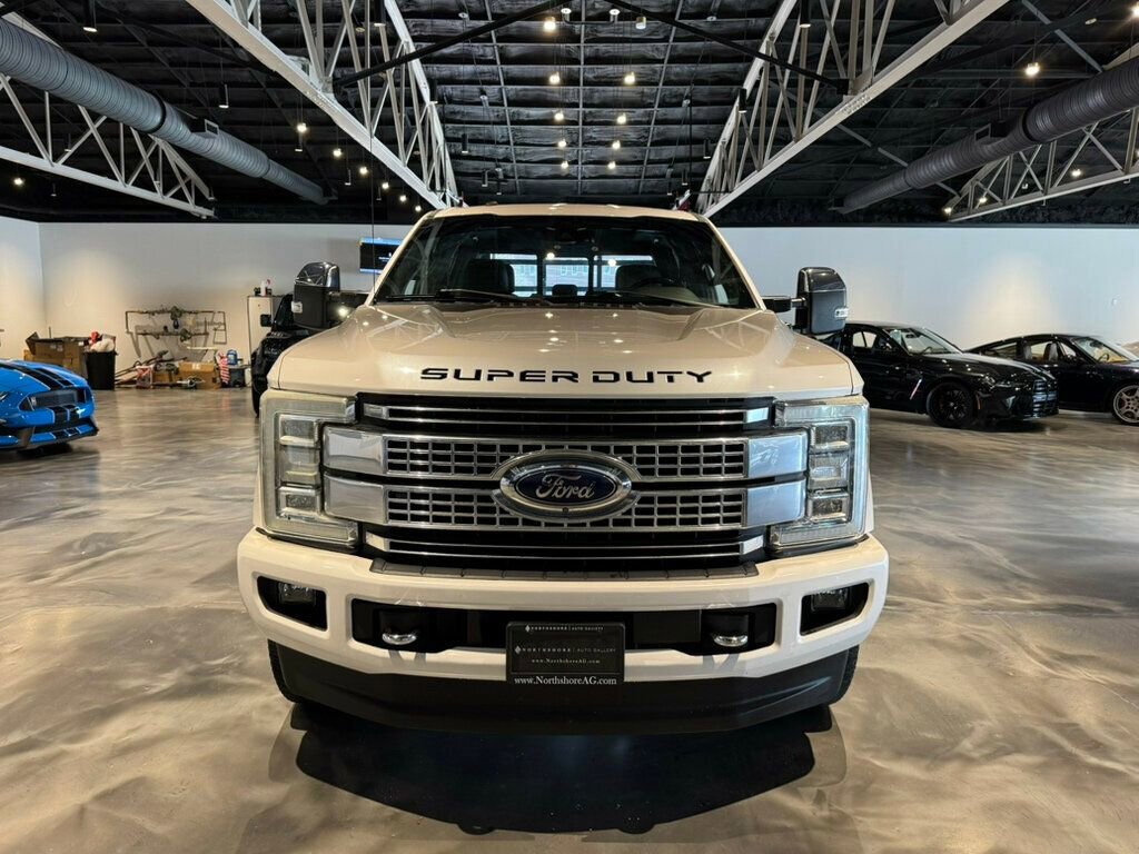 Used 2017 Ford F250 Platinum w/ Platinum Ultimate Package image 8