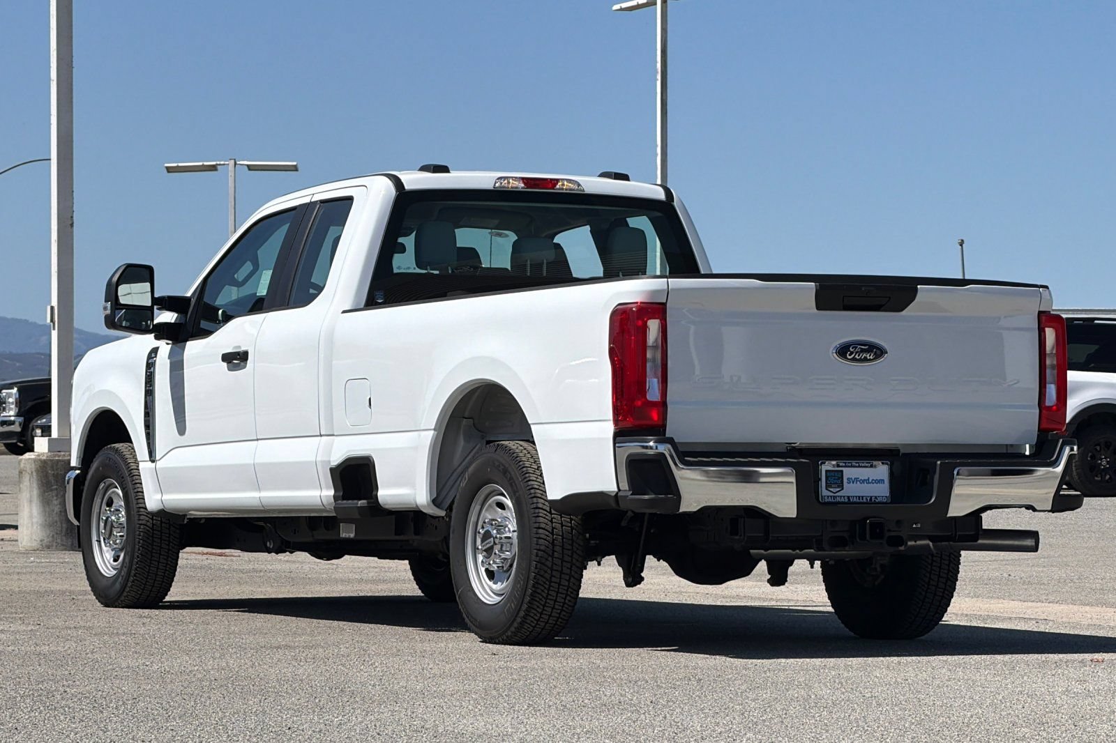 New 2026 Ford F250 XL w/ XL Chrome Package RWD image 6