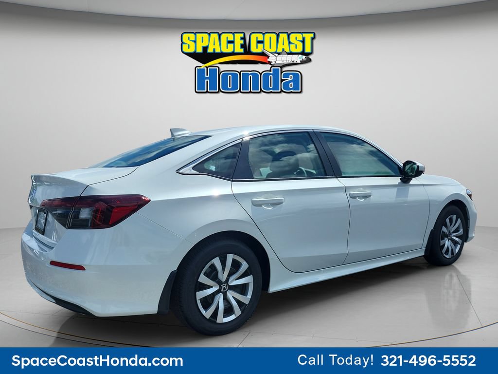 New 2026 Honda Civic LX image 8