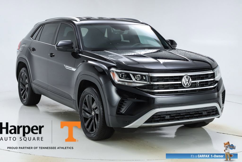 Used 2023 Volkswagen Atlas Cross Sport SE w/ Black Wheel Package image 53