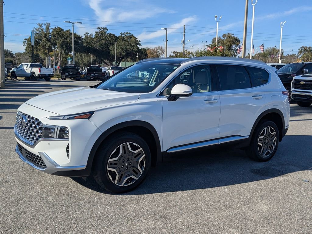 Used 2023 Hyundai Santa Fe Limited image 7