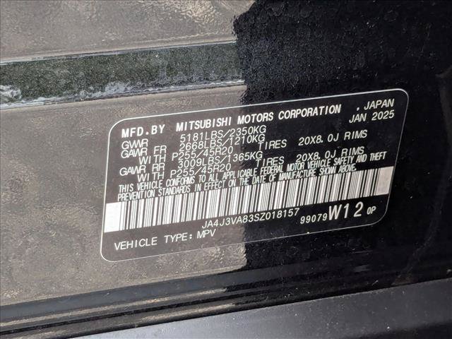 Used 2025 Mitsubishi Outlander SE FWD image 15