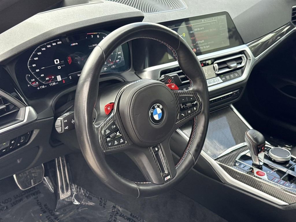Used 2022 BMW M4 xDrive Competition w/ M Carbon Exterior Package AWD/4WD image 9