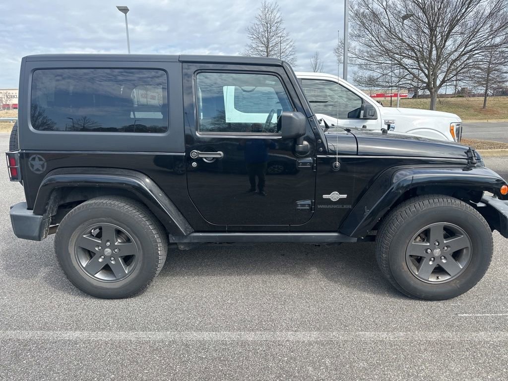 Used 2015 Jeep Wrangler Freedom Edition image 2