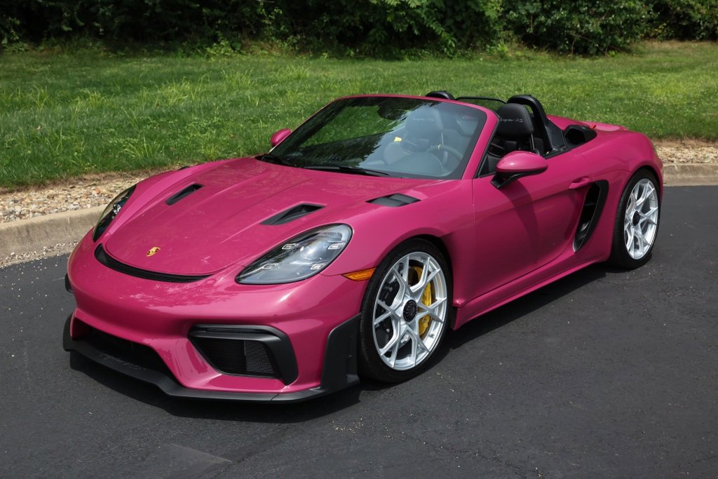 Used 2024 Porsche 718 Boxster Spyder RS image 3