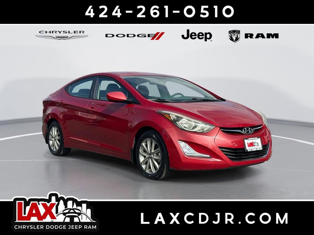 Used 2014 Hyundai Elantra SE w/ Option Group 02 FWD image 1