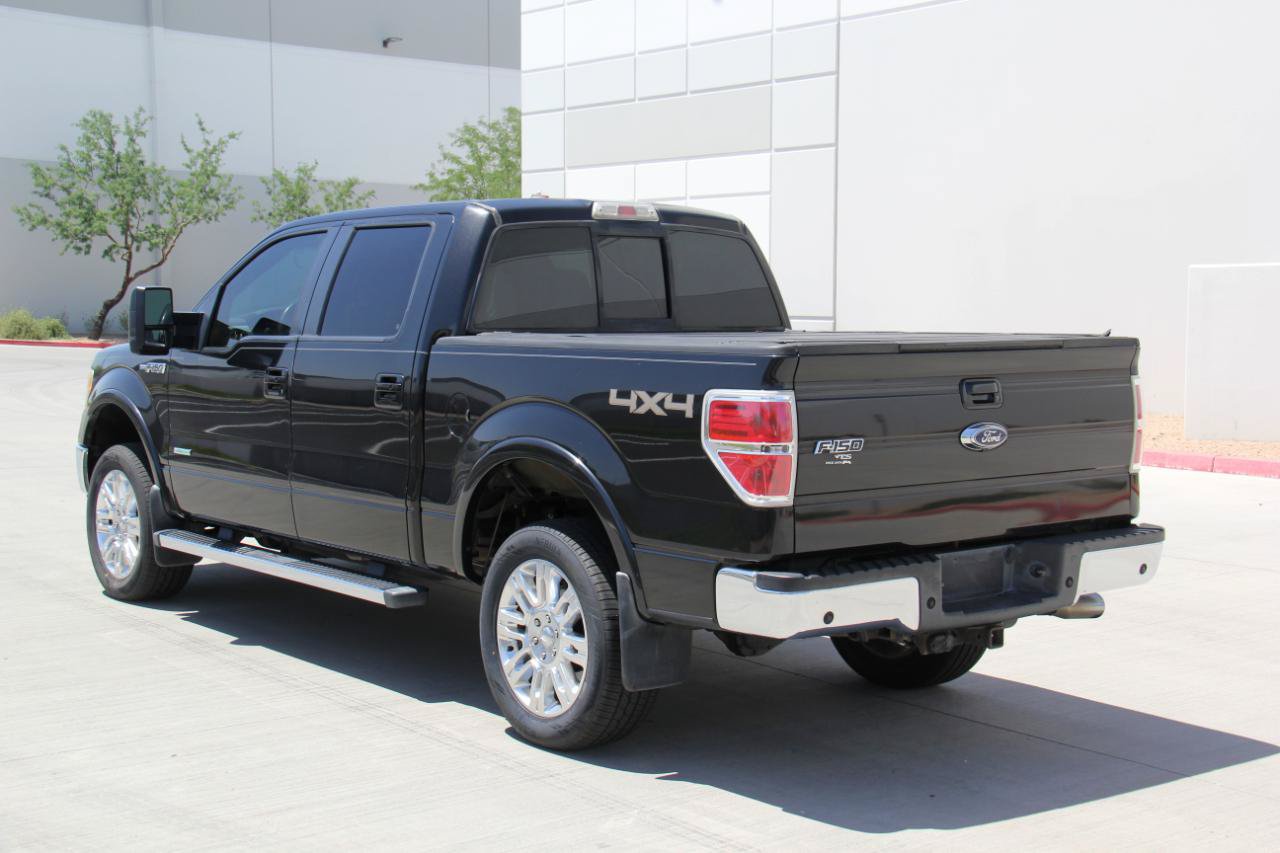 Used 2012 Ford F150 Lariat w/ Lariat Plus Pkg AWD/4WD image 7