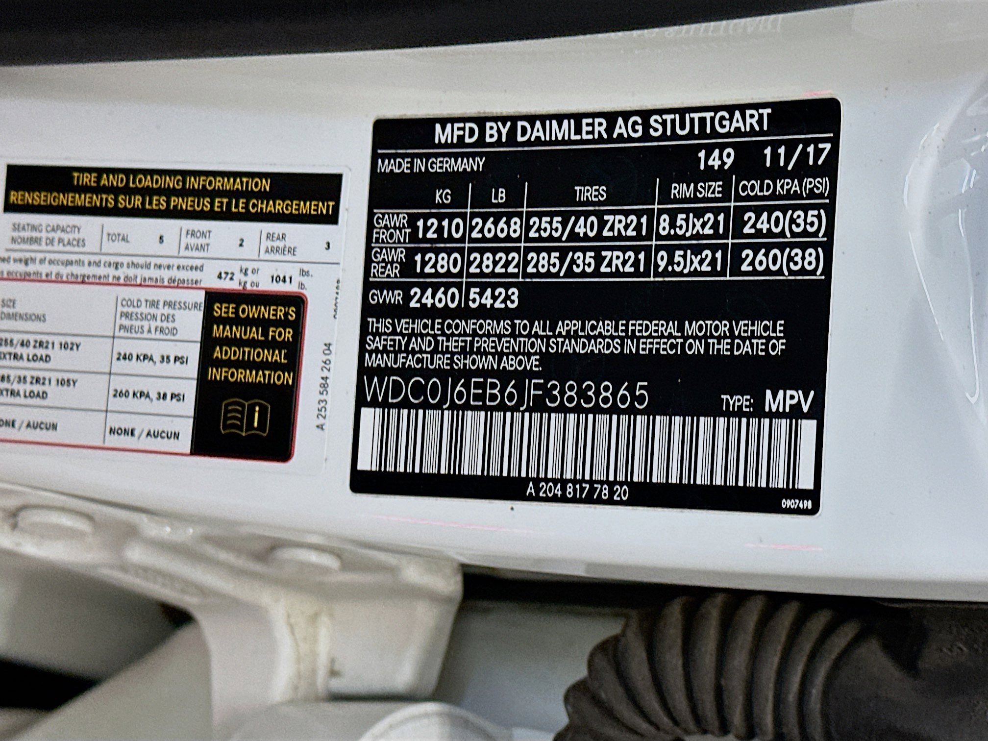 Used 2018 Mercedes-Benz GLC 43 AMG 4MATIC Coupe image 12