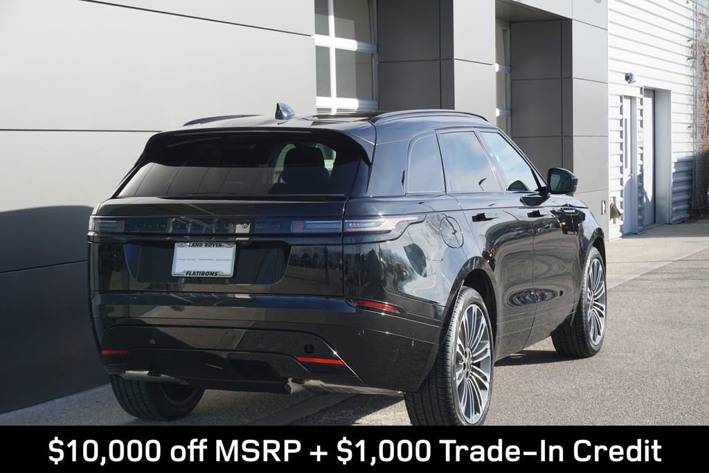 New 2025 Land Rover Range Rover Velar Dynamic SE image 2