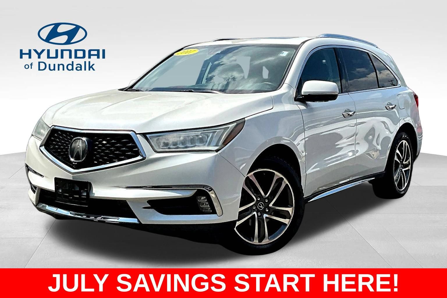 Used 2017 Acura MDX SH-AWD w/ Advance Package