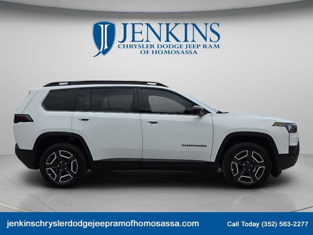 New 2026 Jeep Cherokee Laredo AWD/4WD image 3