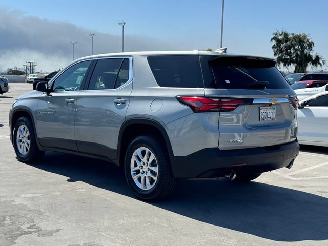 Certified 2023 Chevrolet Traverse LS FWD image 3