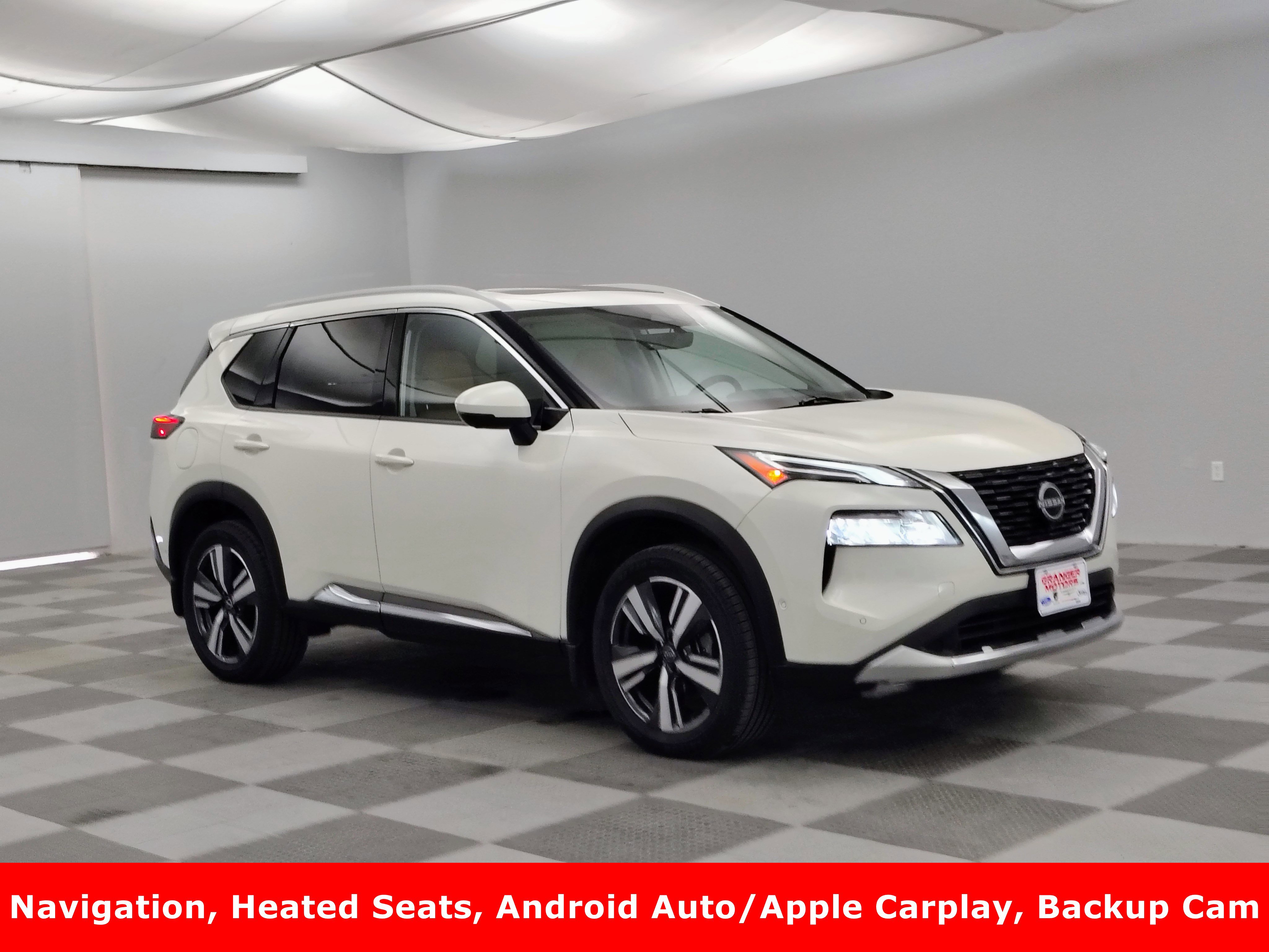 Used 2023 Nissan Rogue Platinum w/ Platinum Premium Package AWD/4WD image 1
