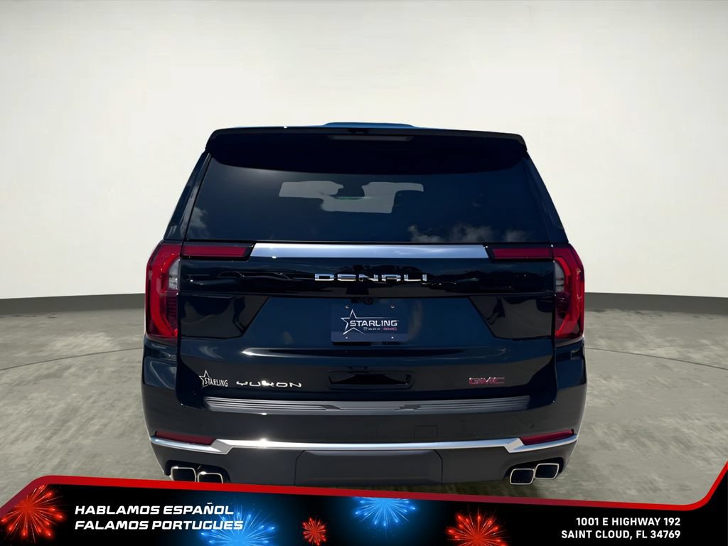 New 2026 GMC Yukon XL Denali w/ Sun & Power Step Package AWD/4WD image 5