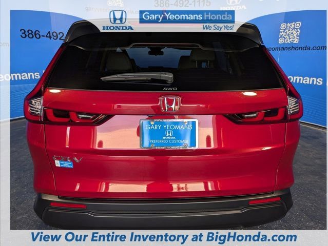 Certified 2026 Honda CR-V LX image 8
