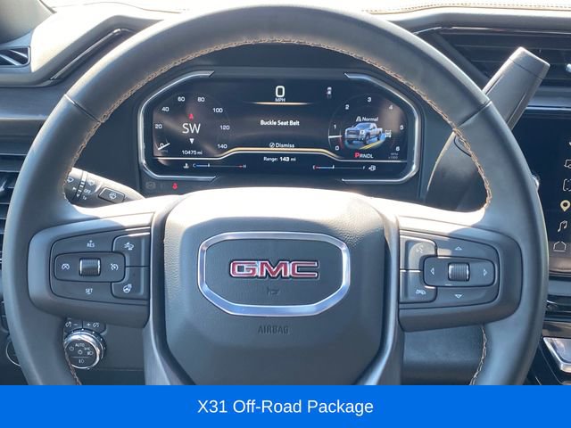 Used 2025 GMC Sierra 2500 AT4 w/ AT4 Premium Plus Package AWD/4WD image 8