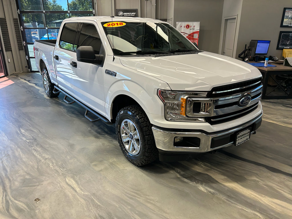 Used 2018 Ford F150 XLT w/ Trailer Tow Package AWD/4WD video 1