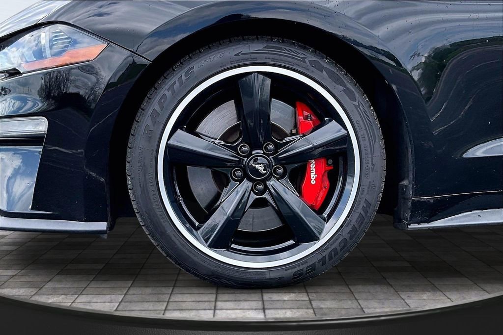 Used 2019 Ford Mustang Bullitt w/ Bullitt Electronics Package RWD image 9