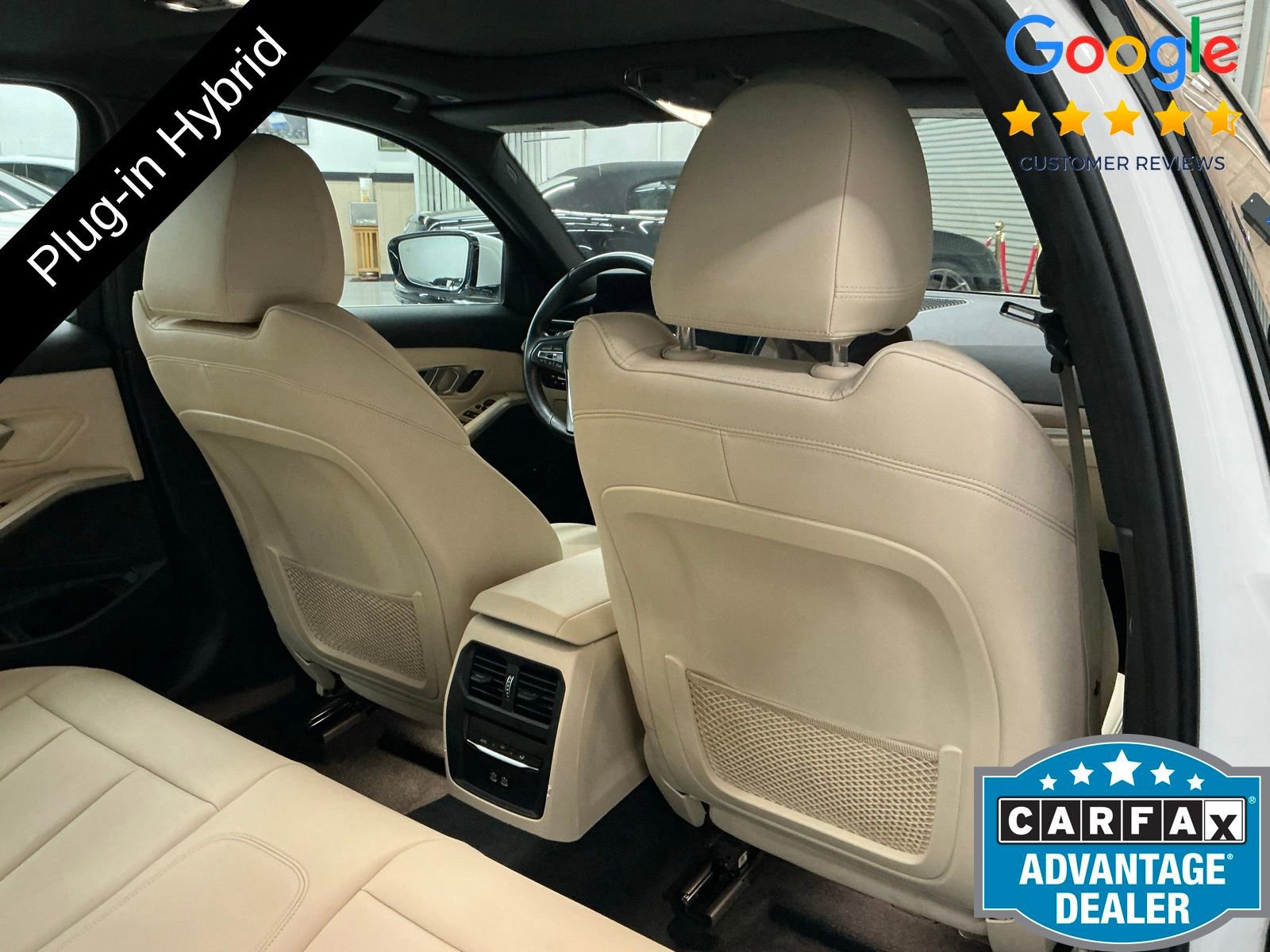 Used 2021 BMW 330e w/ Premium Package RWD image 13