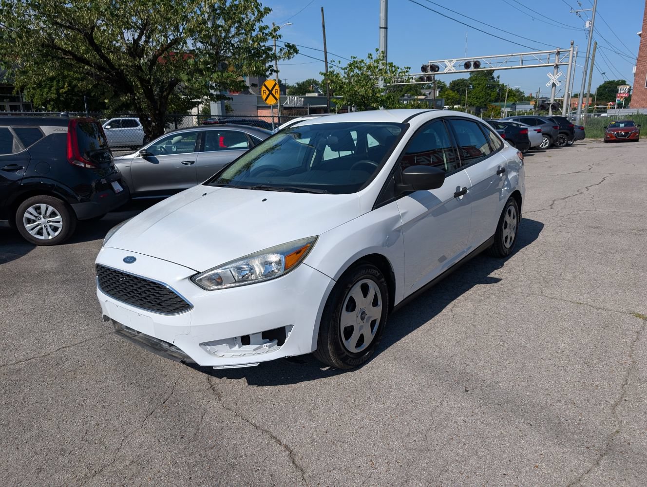 Used 2018 Ford Focus S FWD image 4