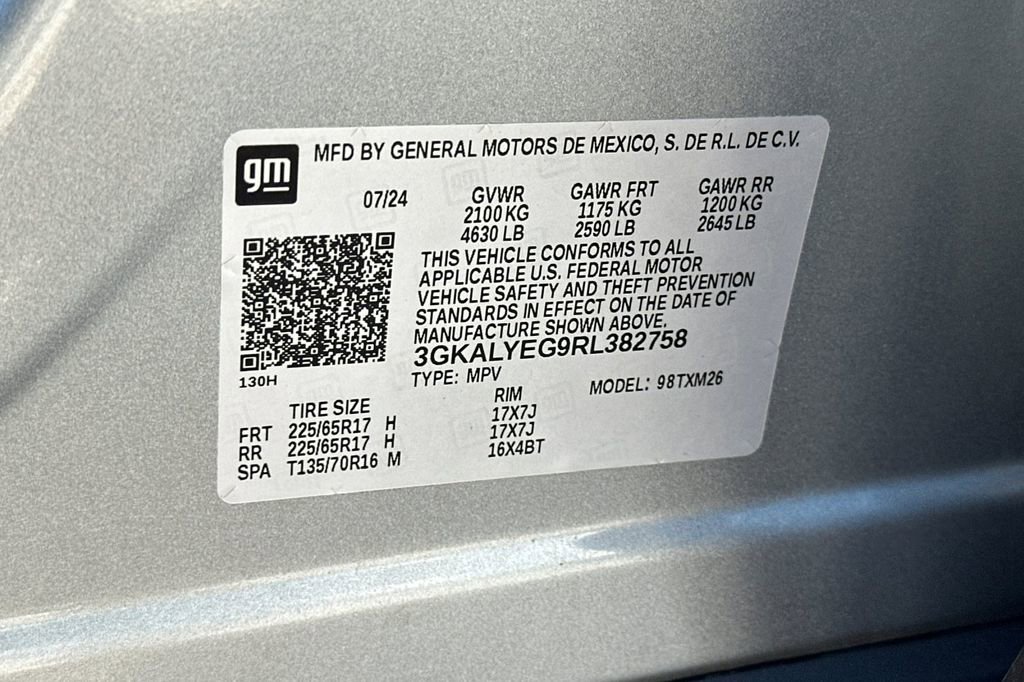 Used 2024 GMC Terrain AT4 w/ Infotainment Package II AWD/4WD image 29