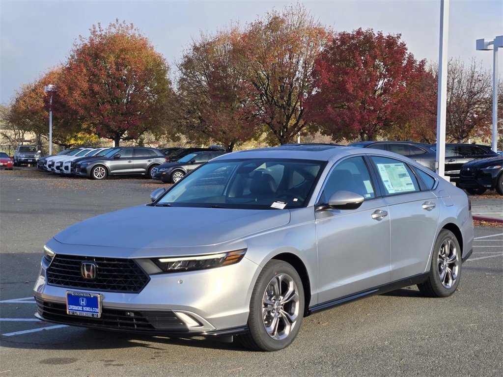 New 2025 Honda Accord EX-L image 8