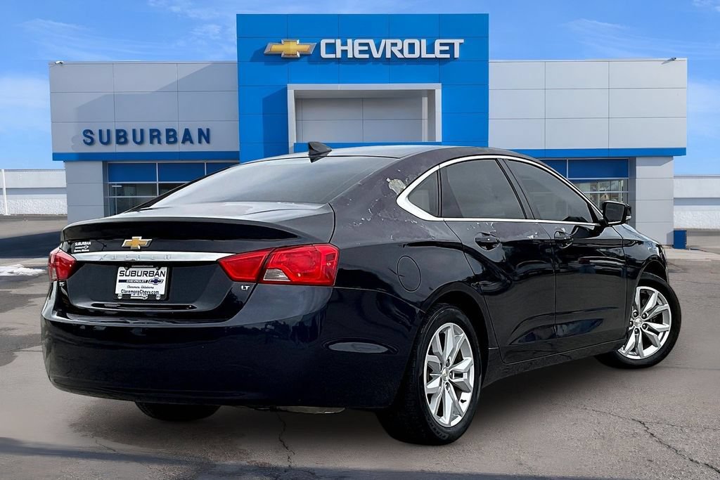 Used 2018 Chevrolet Impala LT FWD image 4
