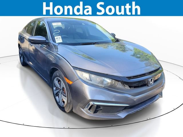 Used 2021 Honda Civic LX image 1