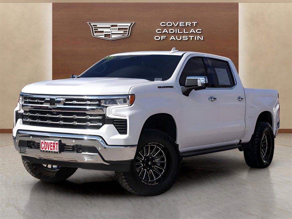 Used 2024 Chevrolet Silverado 1500 LTZ w/ LTZ Convenience Package II