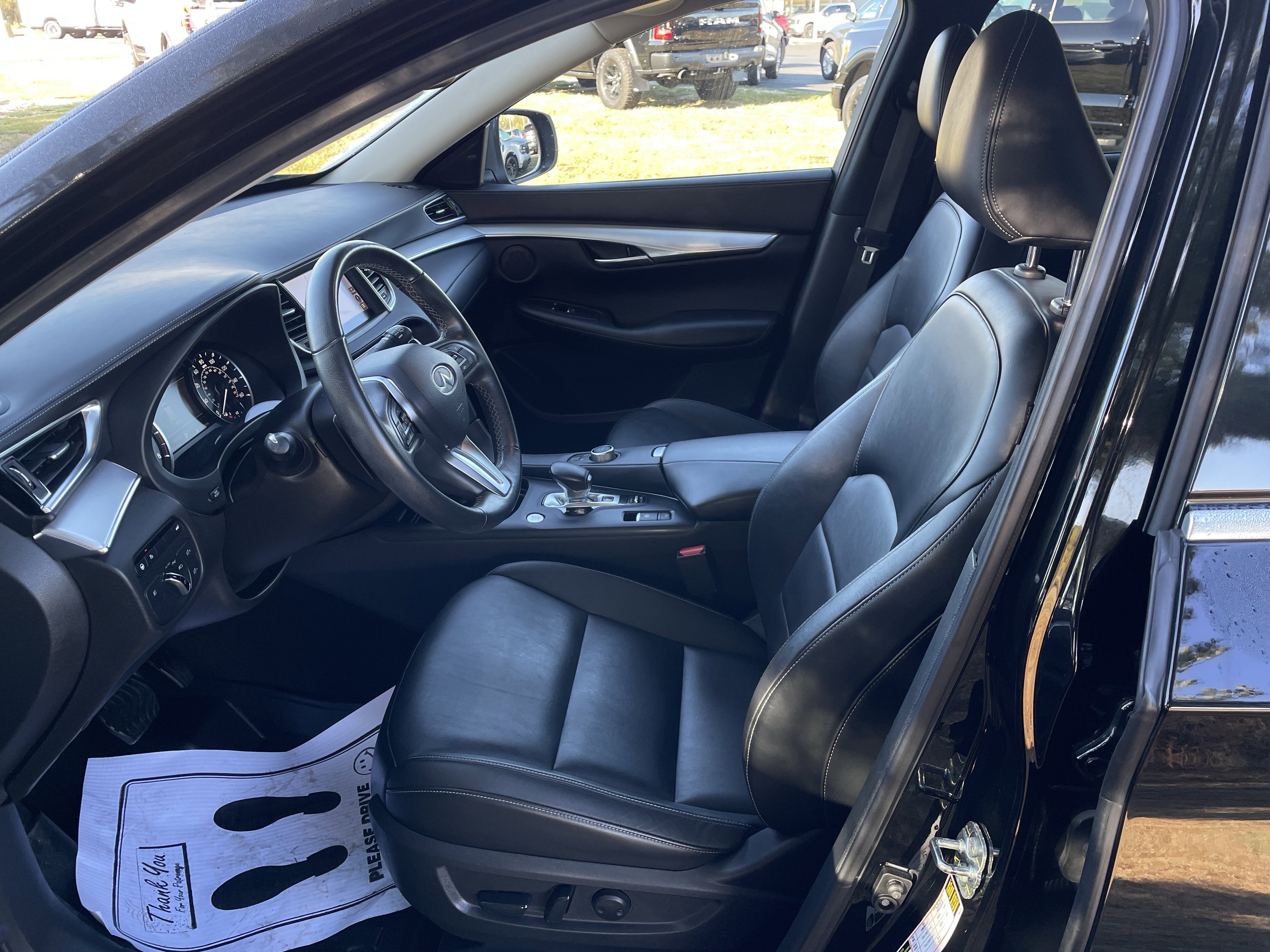 Used 2021 INFINITI QX50 Essential w/ Cargo Package image 15